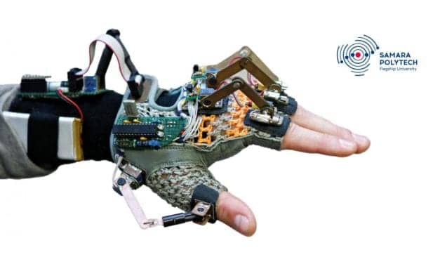 Researcher Designs Vibrating Glove for Deaf Individuals