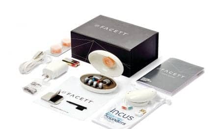 Blamey Saunders Hears Launches Facett Hearing Aid