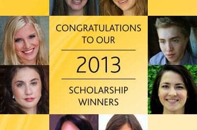 Cochlear Americas Announces 2013 Scholarship Winners