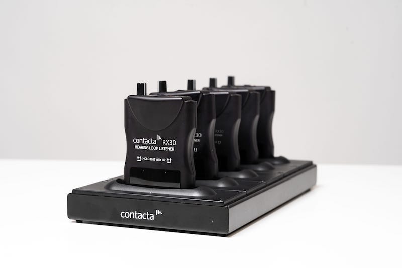 Contacta Unveils New Rechargeable Loop Listener