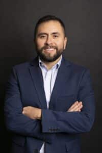David Serpa, Listen Technologies financial controller