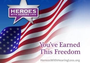 Hamilton CapTel Launches Heroes With Hearing Loss for Veterans