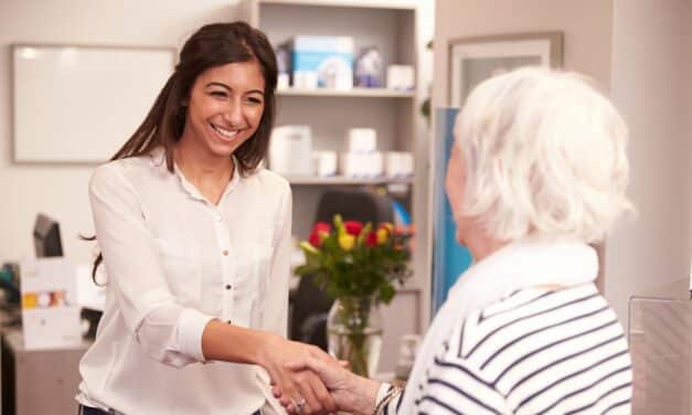 The First Thing Your Patients Will Notice