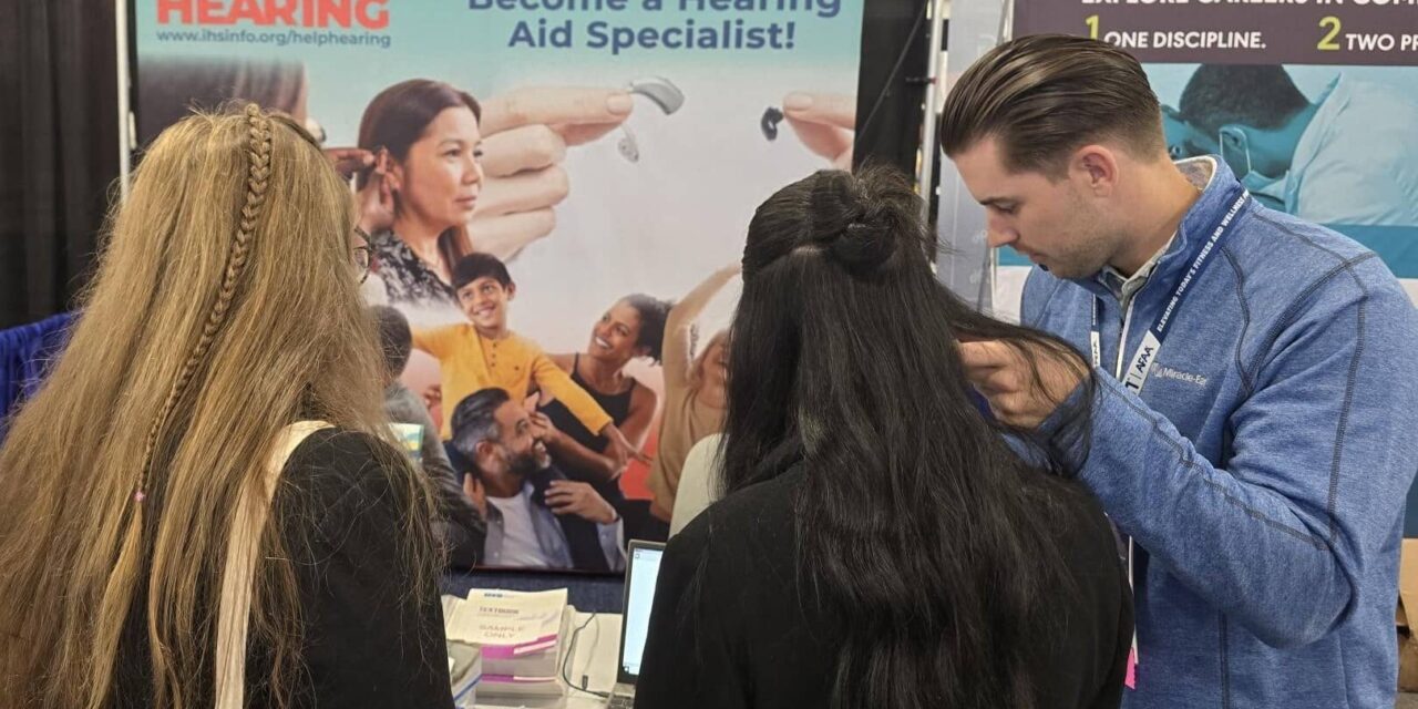 IHS Launches ‘Help Hearing’ Campaign to Grow Profession