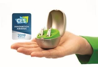 Phonak Wins Two CES 2019 Innovation Awards for Audéo Marvel and Virto B-Titanium
