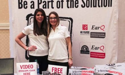 EarQ Helps NFL Players Association with Better Hearing