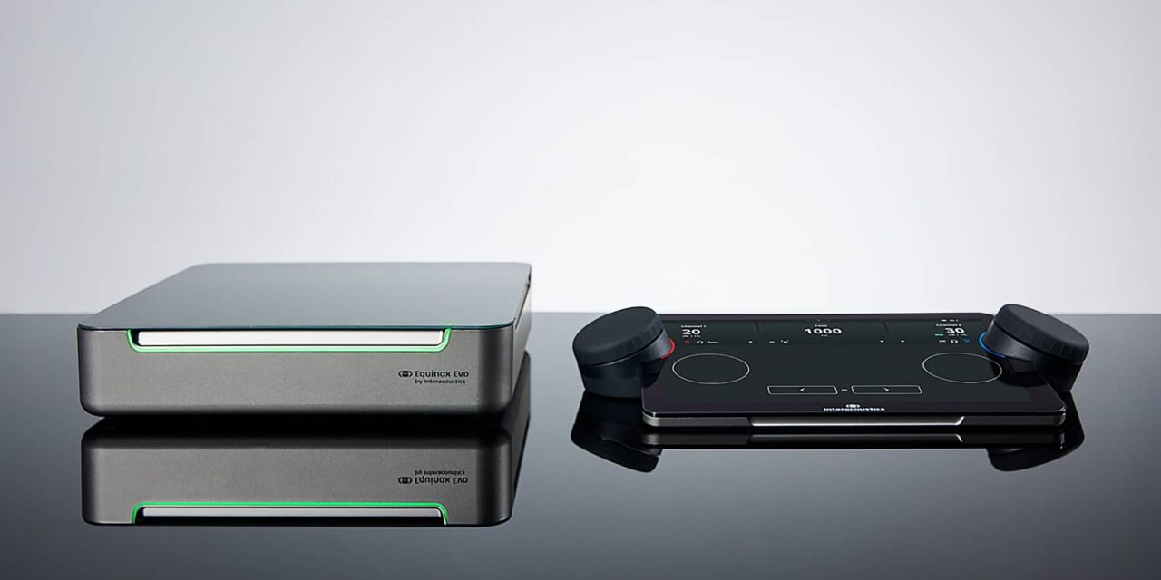 Interacoustics Introduces Equinox Evo Audiometer and Touch Keyboard