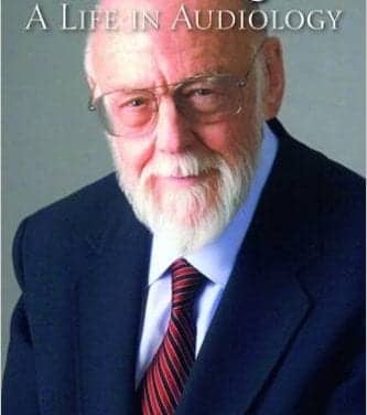 Audiology Pioneer James Jerger, PhD, Publishes Memoir