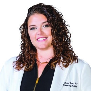 Melissa Rose, AuD, certified audiologist and owner of Nardelli Audiology