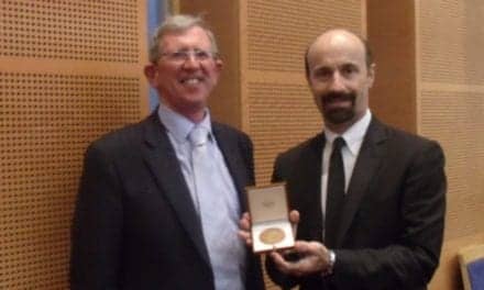 Douglas Beck, AuD, Receives RS McCrea Medal