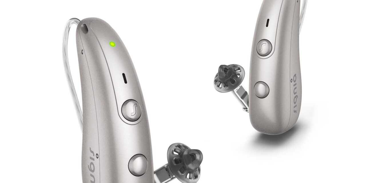 Signia Pure Charge&Go BCT IX Hearing Aids Available to Government Audiologists