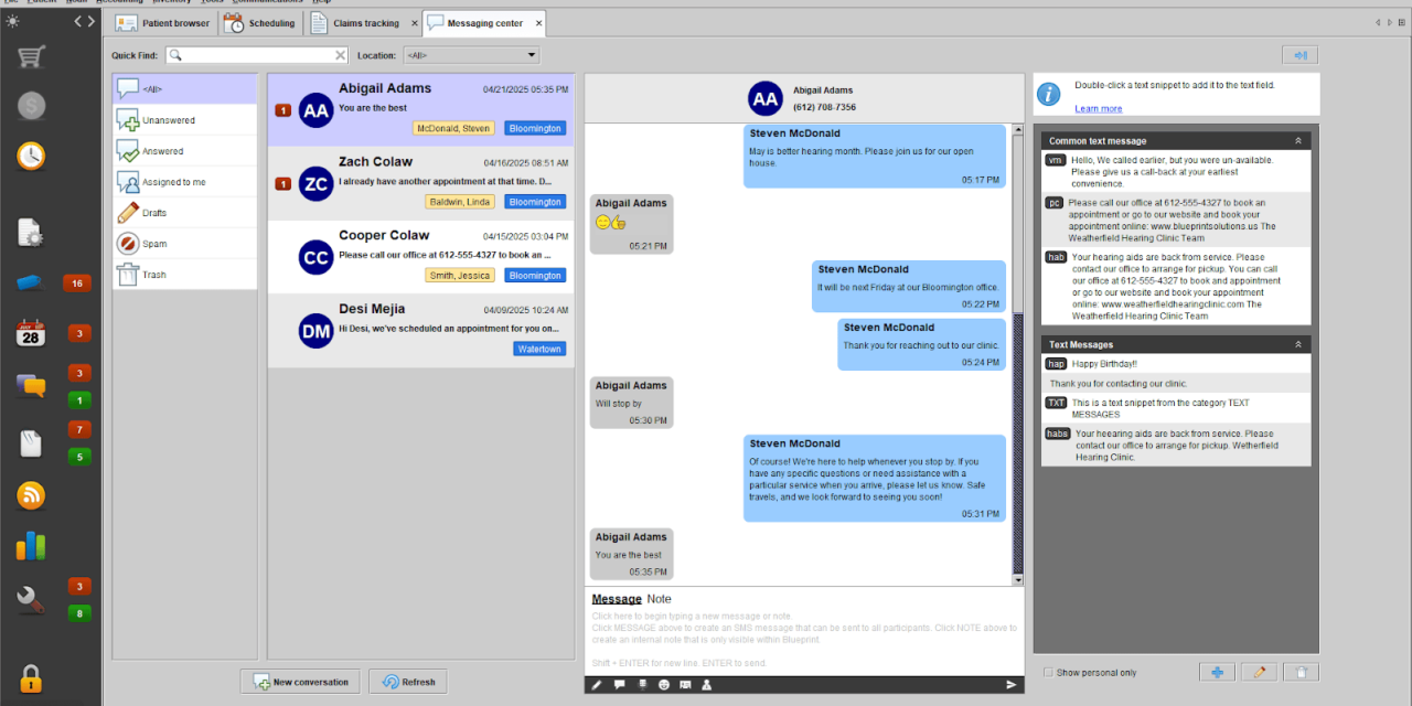 Blueprint Solutions Adds AI Features, Communication Tools to OMS