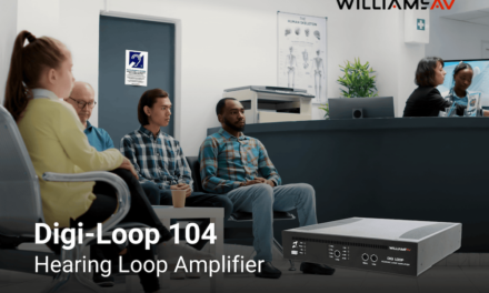 Williams AV Unveils New Hearing Loop Device
