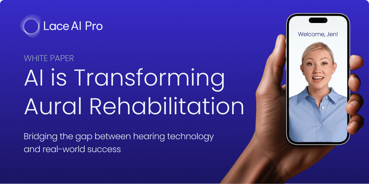 AI is Transforming Aural Rehabilitation