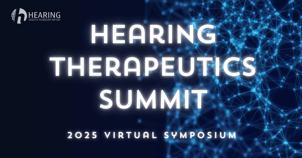 New Hearing Therapeutics Virtual Symposium Announced