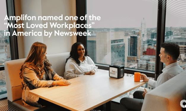 Newsweek Recognizes Amplifon as One of America’s Most Loved Workplaces
