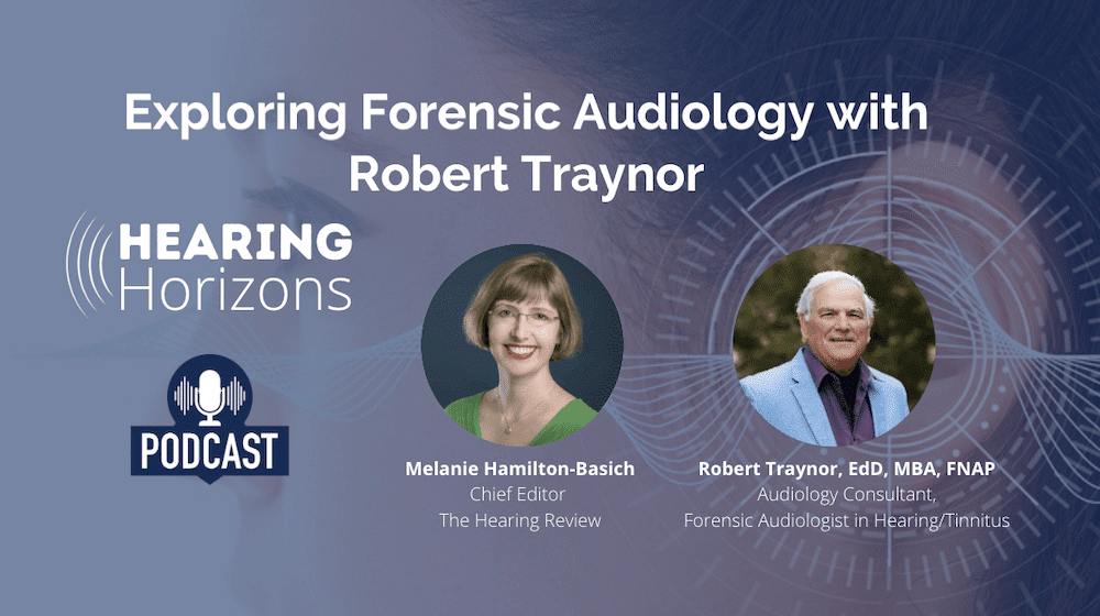 Exploring Forensic Audiology with Robert Traynor