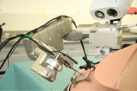 Researchers Develop High-Precision Surgical Robot to Perform Cochlear Implantations