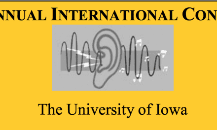 The International Conference on the Management of the Tinnitus and Hyperacusis Patient to Take Place June 14-15, 2018 at The University of Iowa