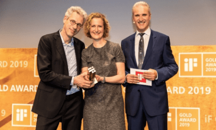 Signia Styletto Receives 2019 iF Gold Design Award